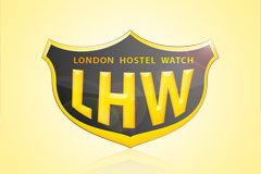 Logo design for LondonHostelWatch